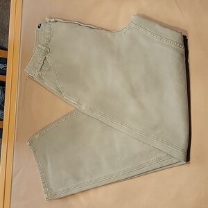 Asos Size 10 Tall Khaki Green Pants.  Gently Used Condition